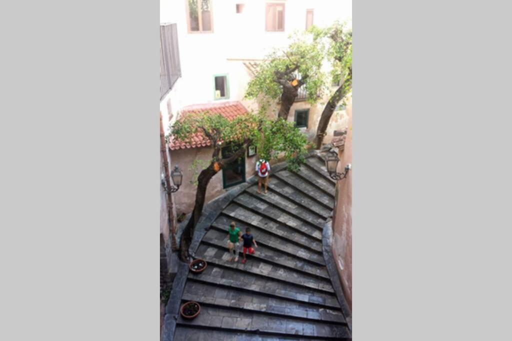 Lavatoioflats Casa Sul Mare E Sul Lavatoio Medievale A Cefalù Εξωτερικό φωτογραφία