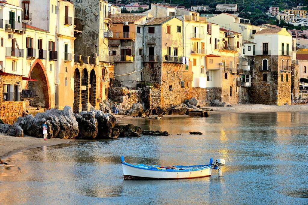 Lavatoioflats Casa Sul Mare E Sul Lavatoio Medievale A Cefalù Εξωτερικό φωτογραφία